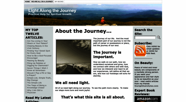 lightalongthejourney.com