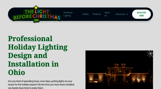 lightbeforechristmas.com