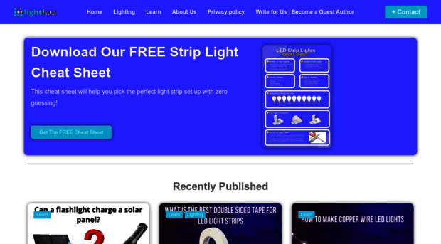 lightblueled.com