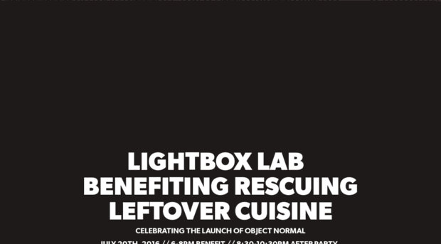 lightboxlabbenefit.splashthat.com