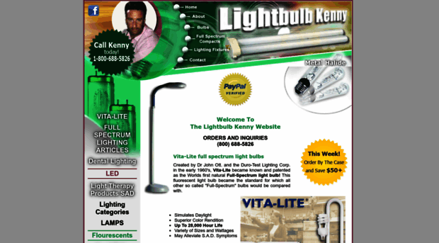 lightbulbkenny.com