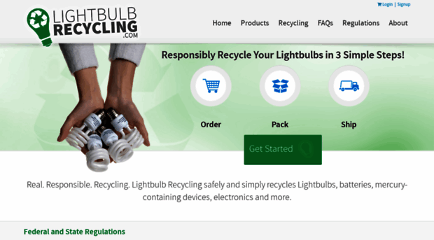 lightbulbrecycling.com