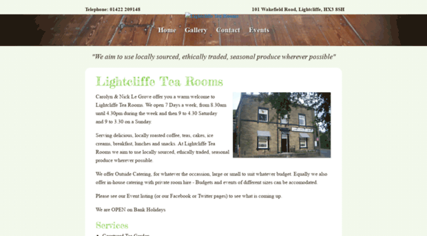 lightcliffetearooms.com