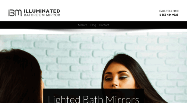 lightedbathmirror.com