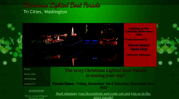 lightedboatparade.com