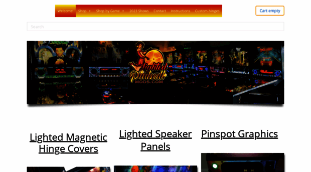 lightedpinballmods.com