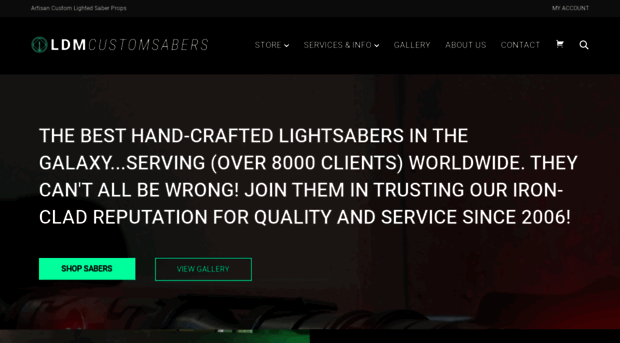 lightedsabers.com