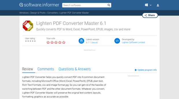 lighten-pdf-converter-master.software.informer.com