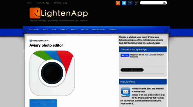 lightenapp.com