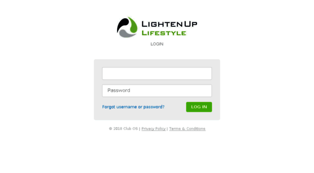 lightenup.club-os.com