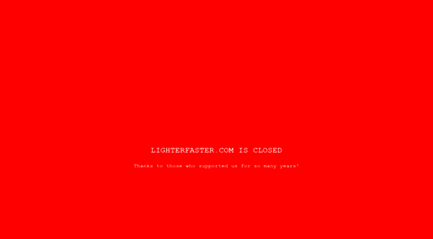 lighterfaster.com