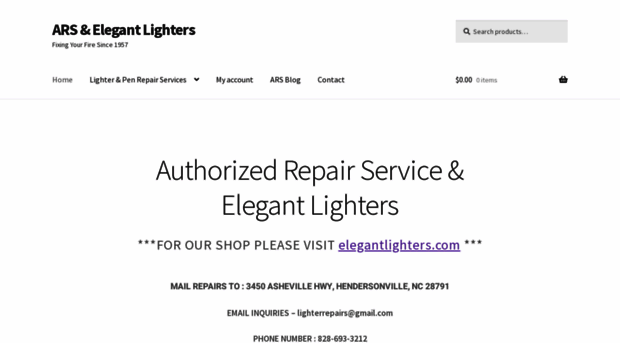 lighterrepairs.com