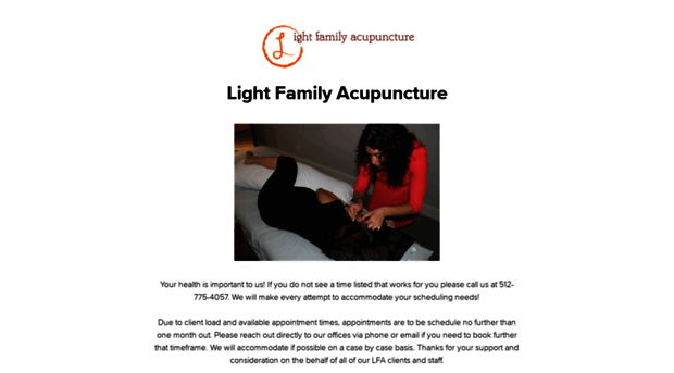 lightfamilyacupuncture.schedulista.com