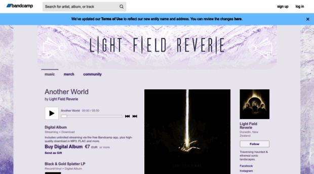 lightfieldreverie.bandcamp.com
