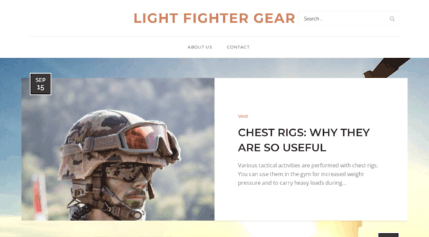 lightfightergear.com