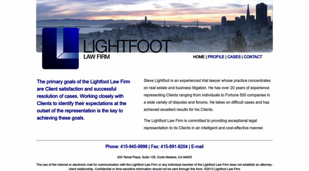 lightfootlawfirm.com