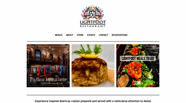 lightfootrestaurant.com