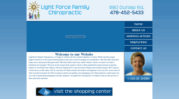 lightforcechiro.com