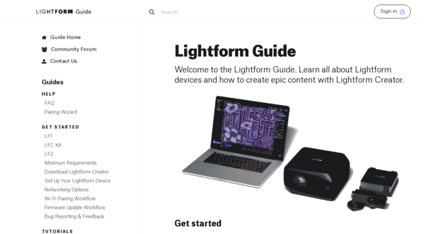 lightform.zendesk.com