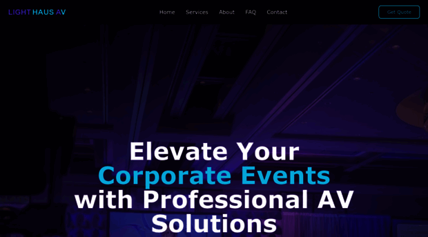 lighthausav.com