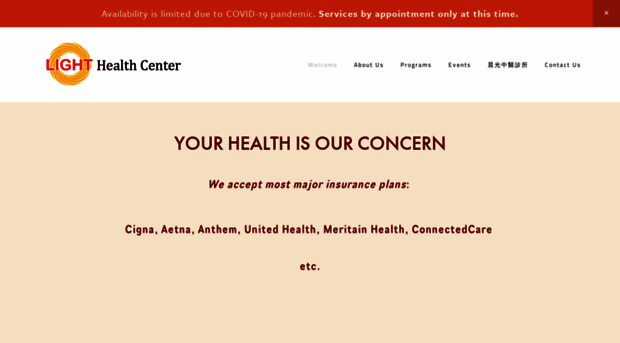 lighthealthcenter.com