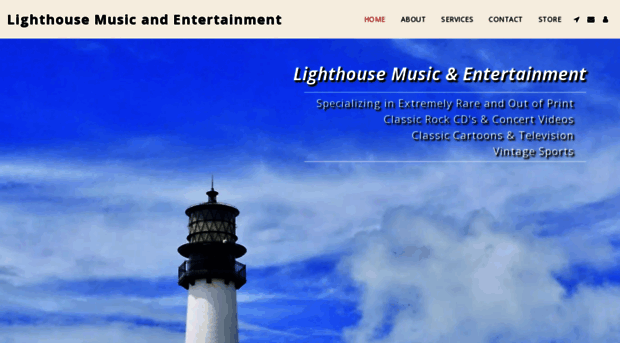 lighthouse-music-and-entertainment.com