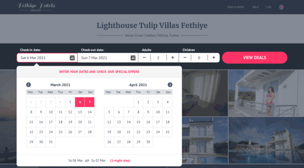 lighthouse-tulip-villas.hotels-in-fethiye.com