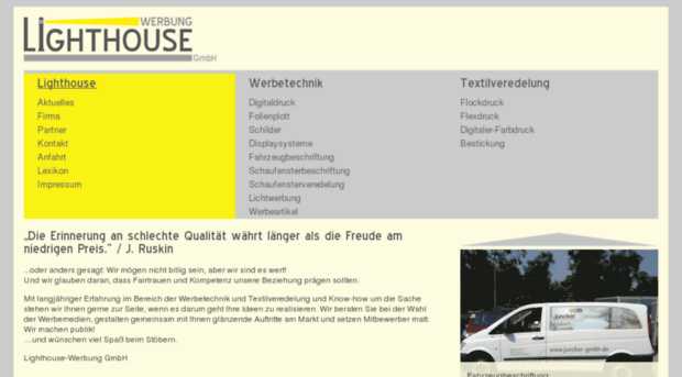 lighthouse-werbung.de