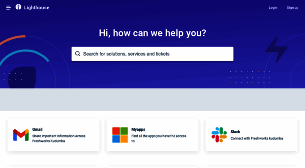 lighthouse.freshservice.com