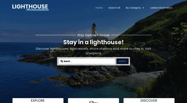 lighthouseaccommodation.co.uk