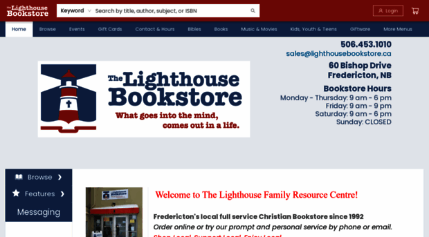 lighthousebookstore.ca