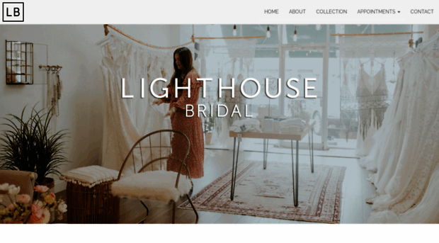 lighthousebridal.com