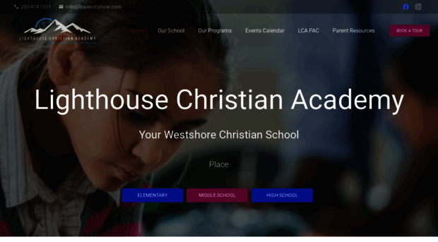 lighthousechristianacademy.com