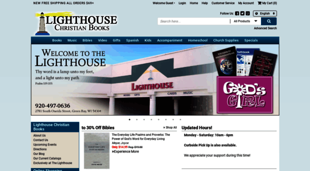 lighthousechristianbooks.com
