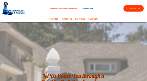 lighthouseconstructiondesign.com