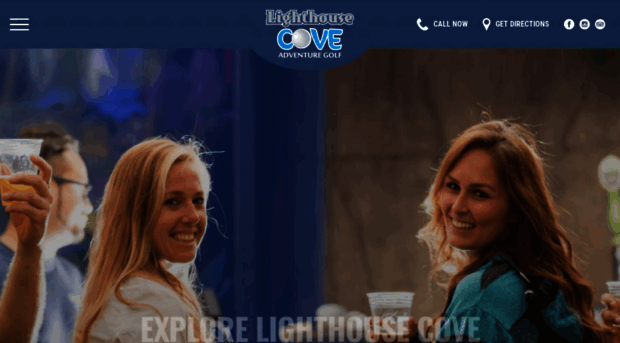 lighthousecoveminigolf.com