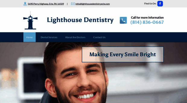 lighthousedentistryerie.com