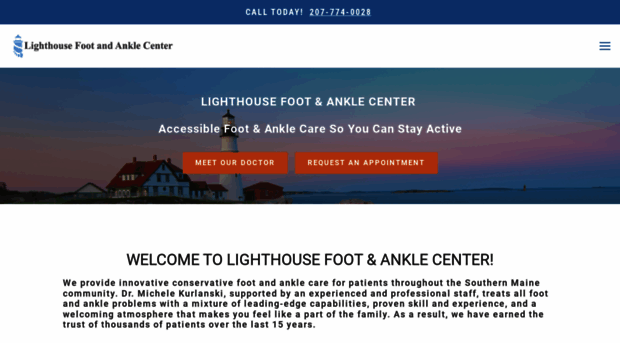 lighthousefootandankle.com