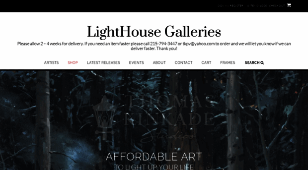 lighthousegalleries.com