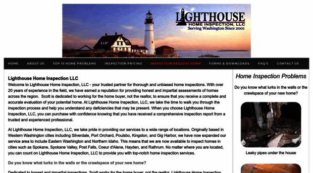 lighthousehomeinspectionllc.com