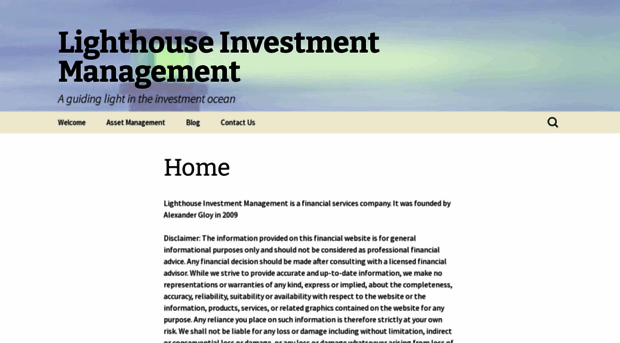 lighthouseinvestmentmanagement.com