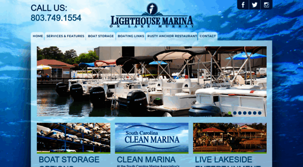 lighthousemarinasc.com