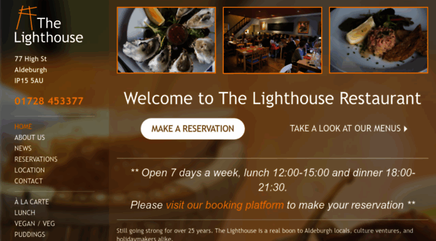 lighthouserestaurant.co.uk