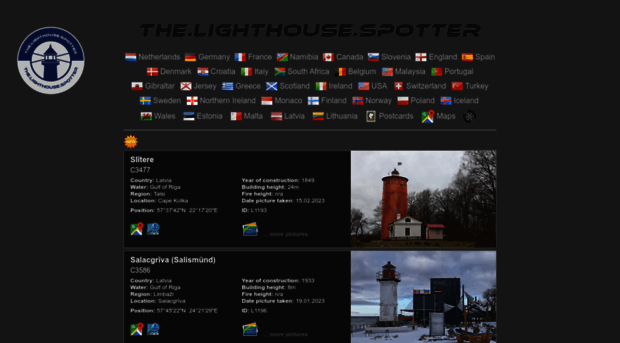 lighthouses.take-a-picture.net