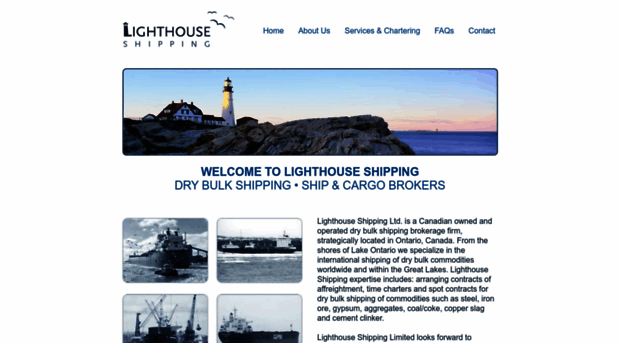 lighthouseshipping.com