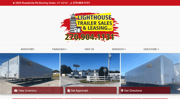 lighthousetrailersales.com