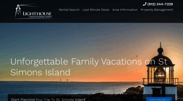 lighthousevacations.com