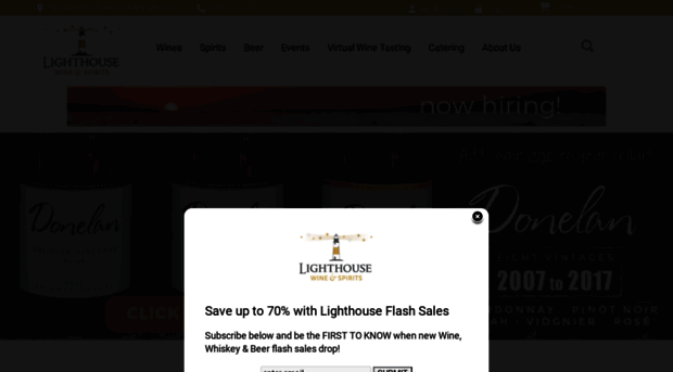 lighthousewines.com