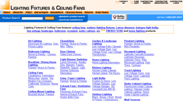 lighting-fixtures-ceiling-fans.com