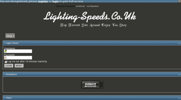 lighting-speeds.co.uk
